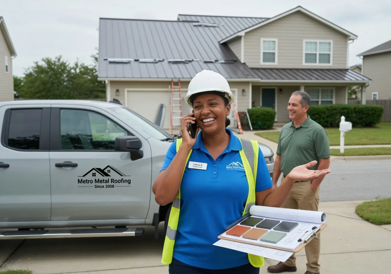 Metal Roof Repair in Kasilof, AK