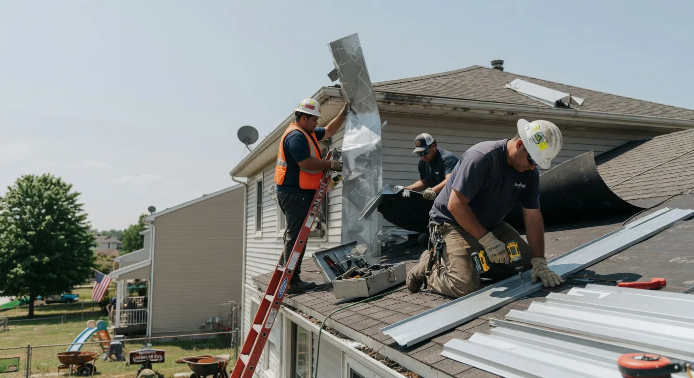 Metal Roof Repair in Kasilof, AK